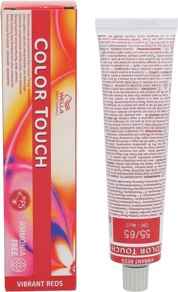 Wella Professionals Color Touch 55/65 Vibrant Reds Haarverf 60ml