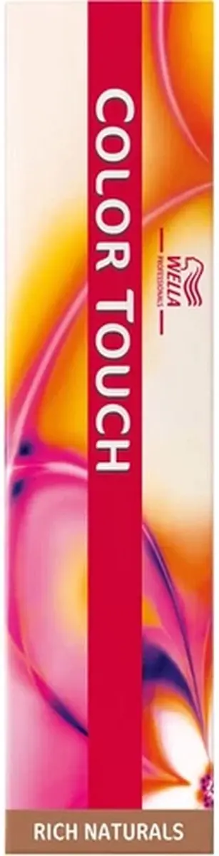 Wella Professionals Color Touch 8/81 Rich Naturals Haarverf 60ml - Zwart