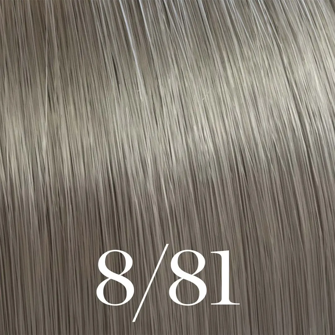 Wella Professionals Color Touch 8/81 Rich Naturals Haarverf 60ml - Zwart