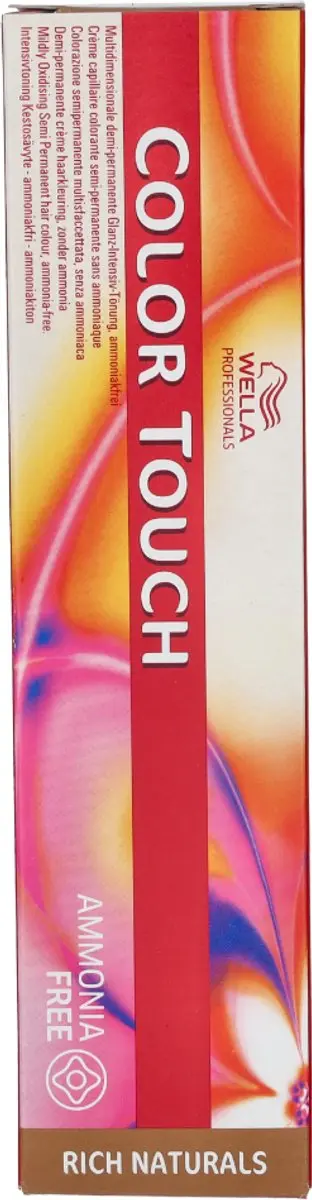 Wella Professionals Color Touch 8/81 Rich Naturals Haarverf 60ml - Zwart