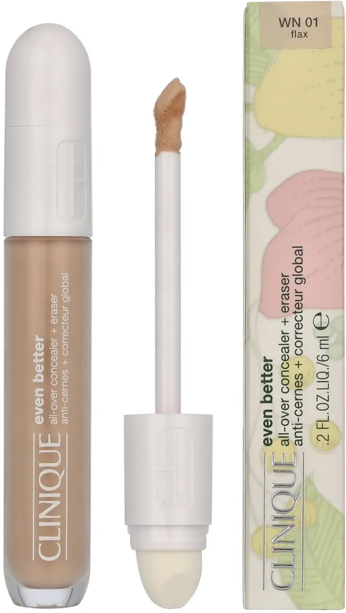 Clinique Even Better Concealer + Eraser WN 01 Flax 6ml