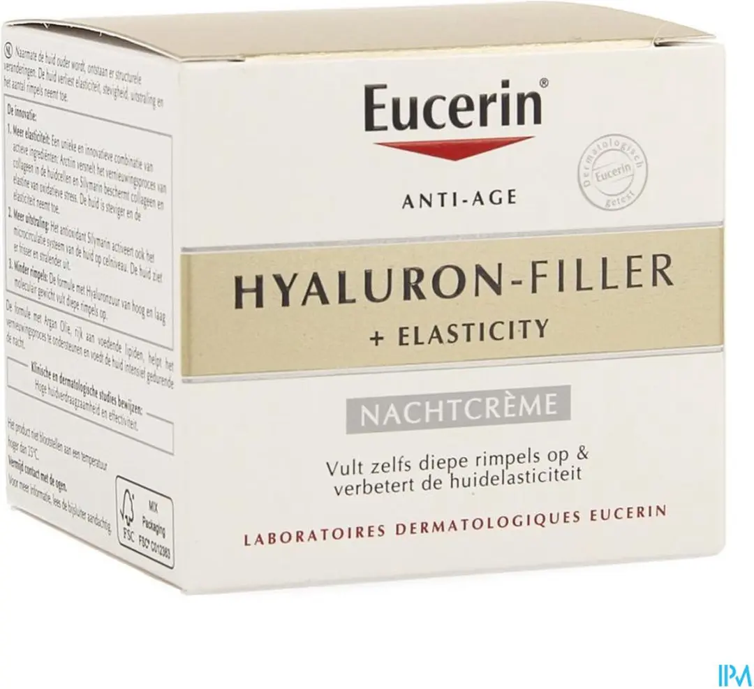 Eucerin Hyaluron-Filler Nachtcrème 50ml