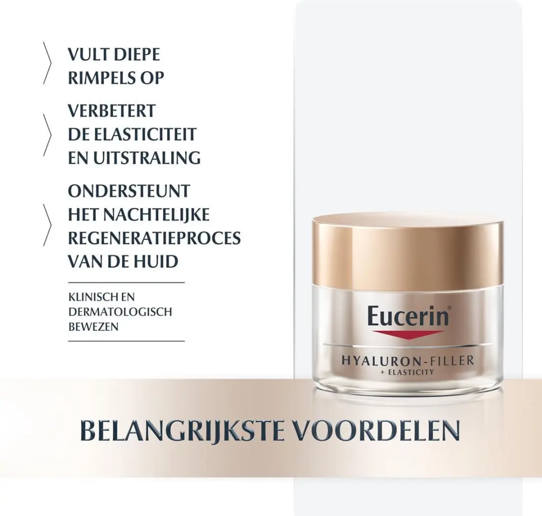 Eucerin Hyaluron-Filler Nachtcrème 50ml - afbeelding 6 van 6