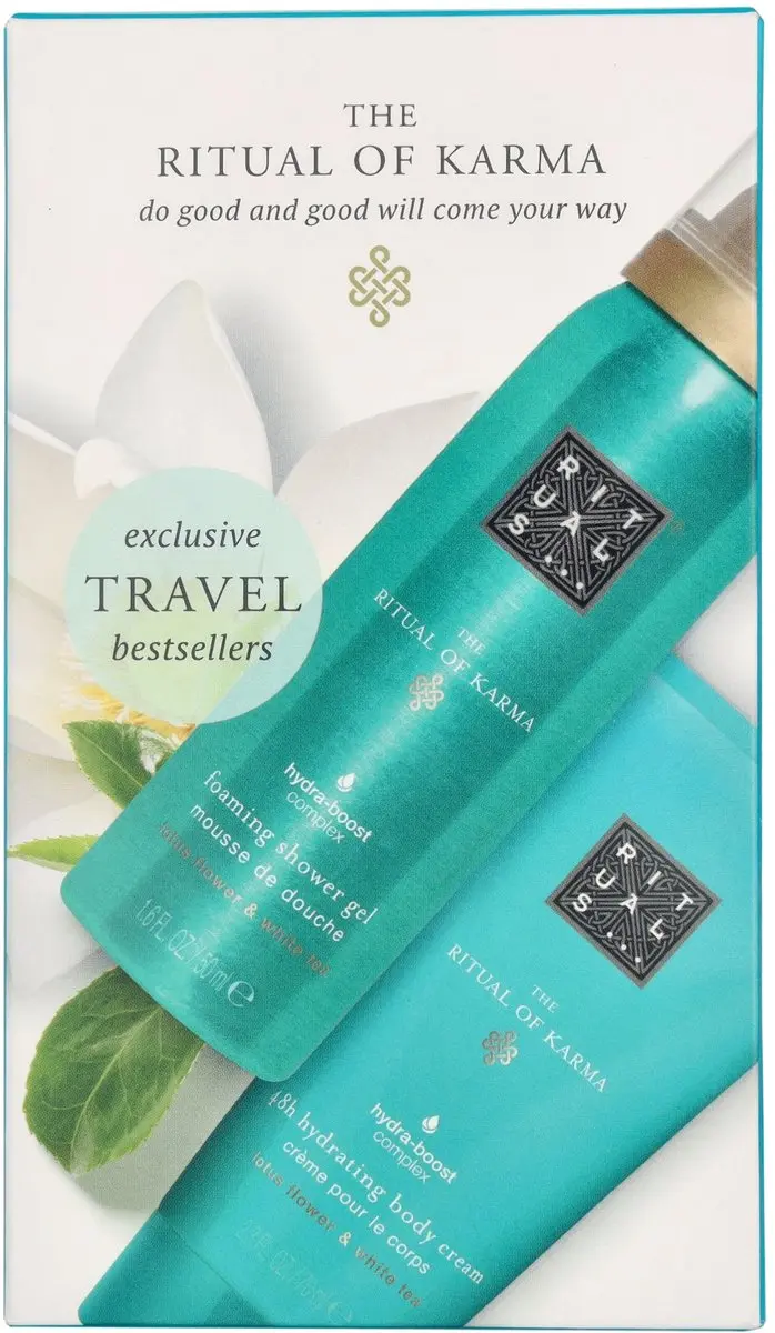 Rituals The Ritual of Karma Mini Geschenkset - Bodylotion & Douchegel