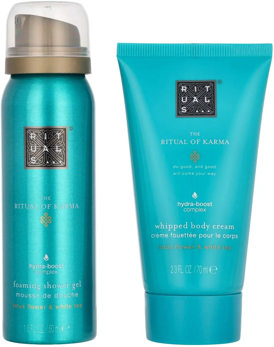 Rituals The Ritual of Karma Mini Geschenkset - Bodylotion & Douchegel