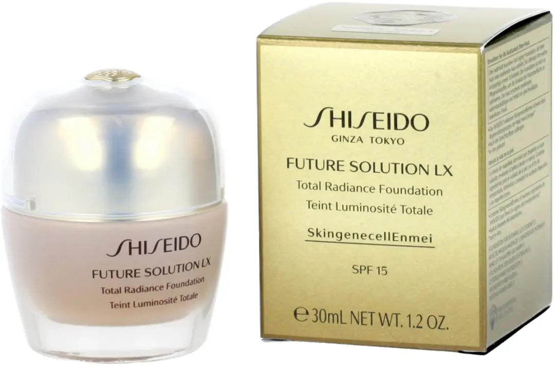 Shiseido Future Solution LX Total Radiance Foundation 30ml - 3 Golden