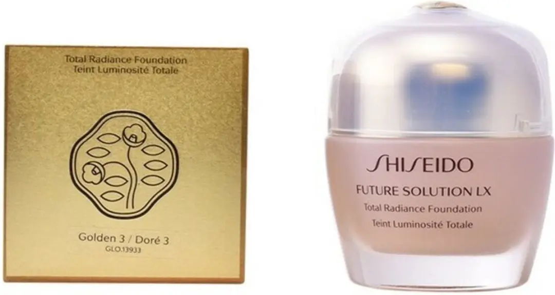Shiseido Future Solution LX Total Radiance Foundation 30ml - 3 Golden