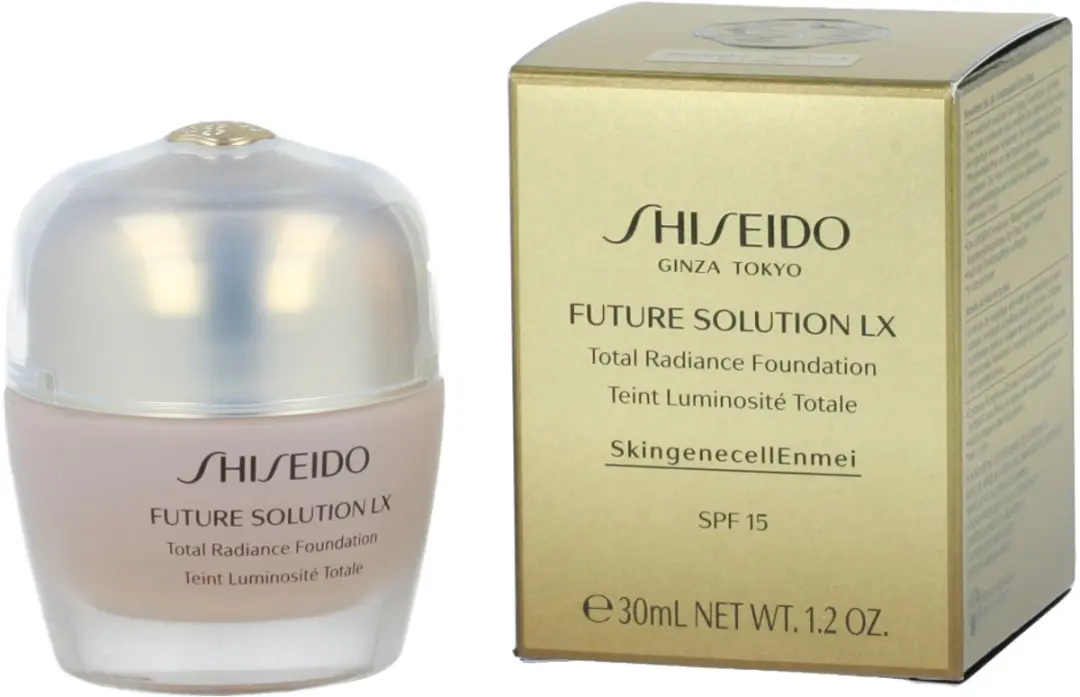 Shiseido Future Solution LX Total Radiance Foundation 30ml - 3 Golden