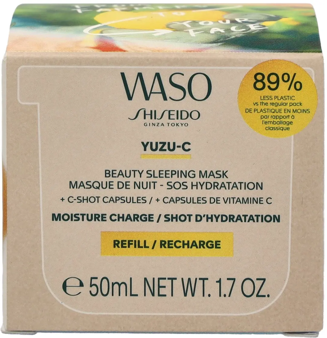 Shiseido Waso Beauty Sleeping Mask Refill 50ml