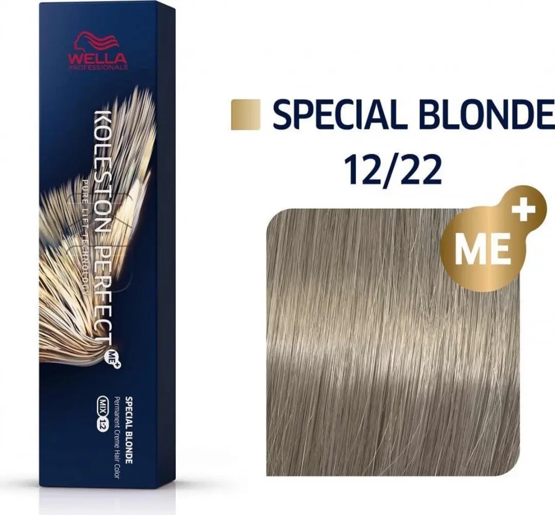 Wella Professionals Koleston Perfect Me+ Haarverf 12/22 60ml