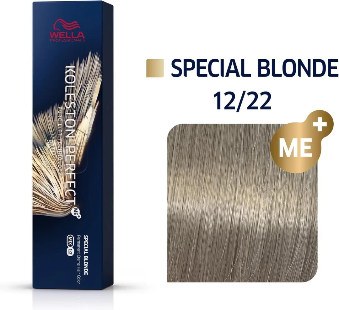 Wella Professionals Koleston Perfect Me+ Haarverf 12/22 60ml - Roze