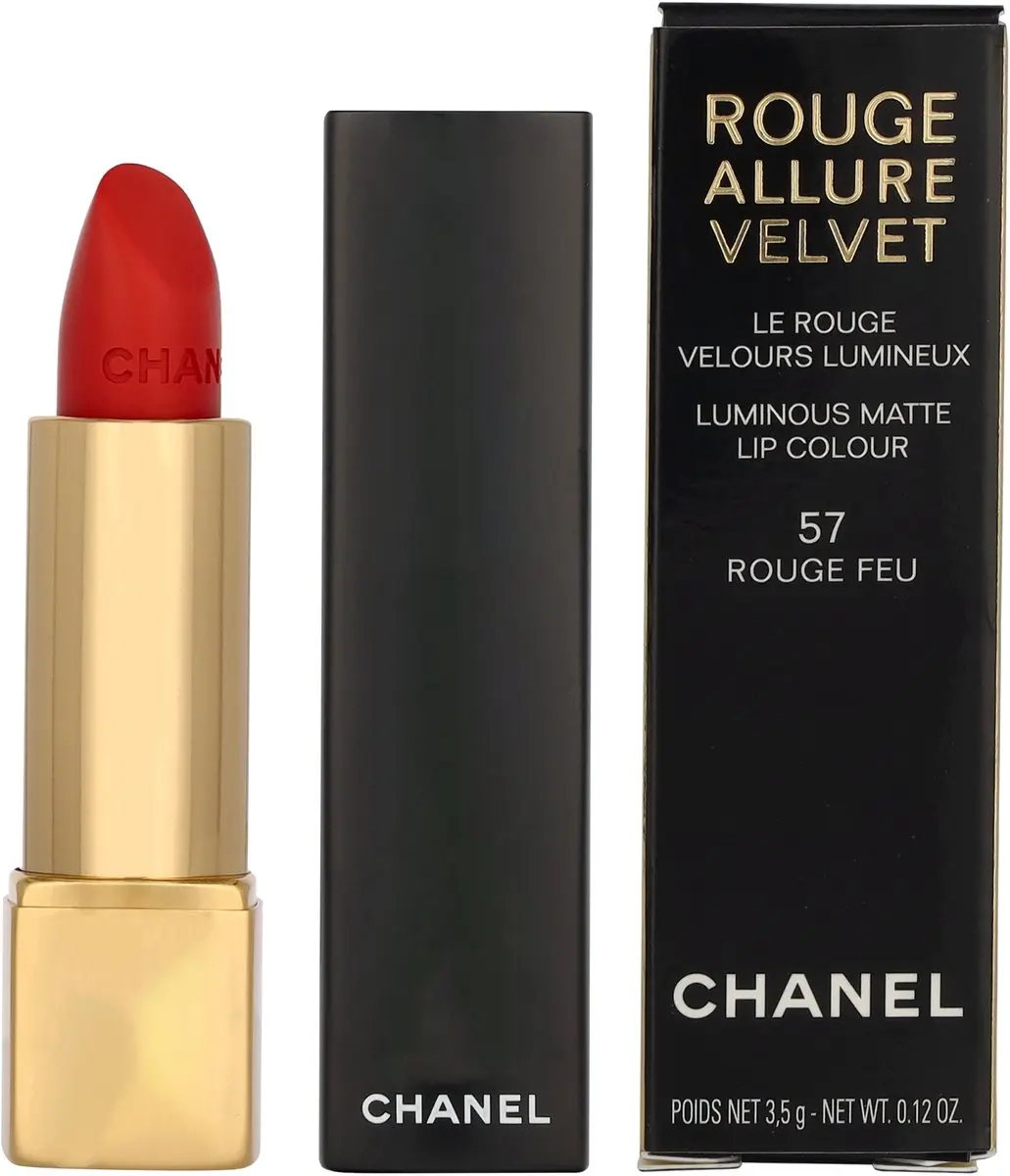 Chanel Rouge Allure Velvet Lippenstift - 3.5g - Rood