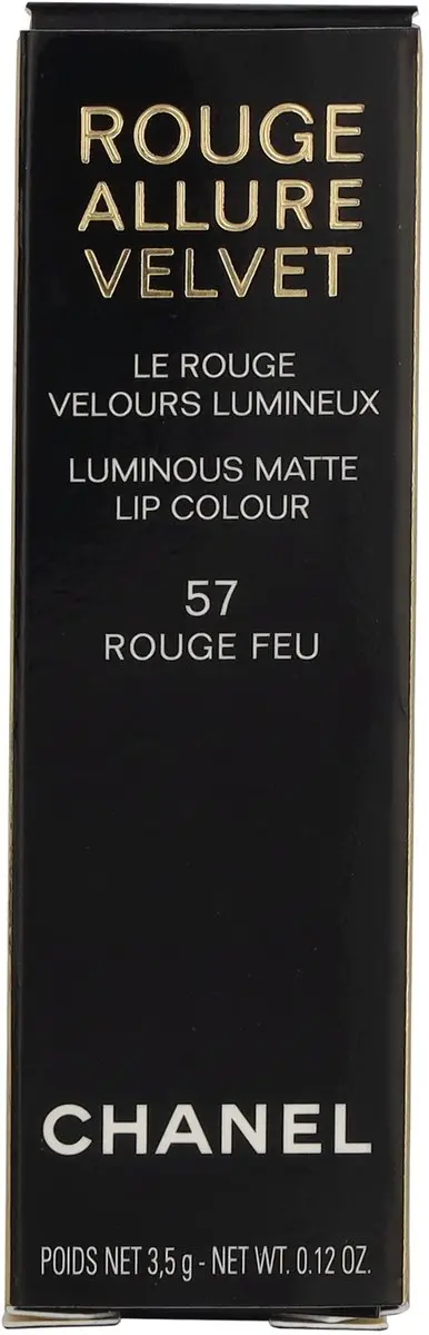 Chanel Rouge Allure Velvet Lippenstift - 3.5g - Rood