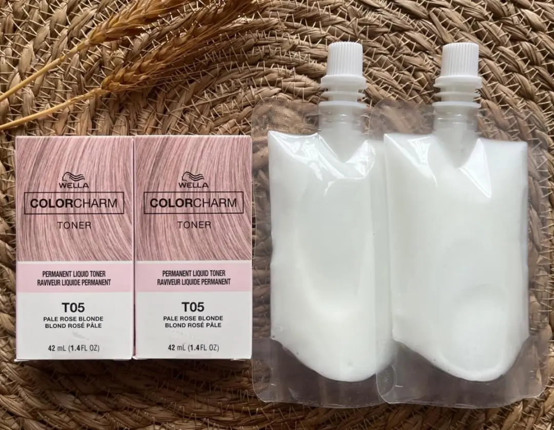 Wella Professionals Color Charm Liquid Toner T05