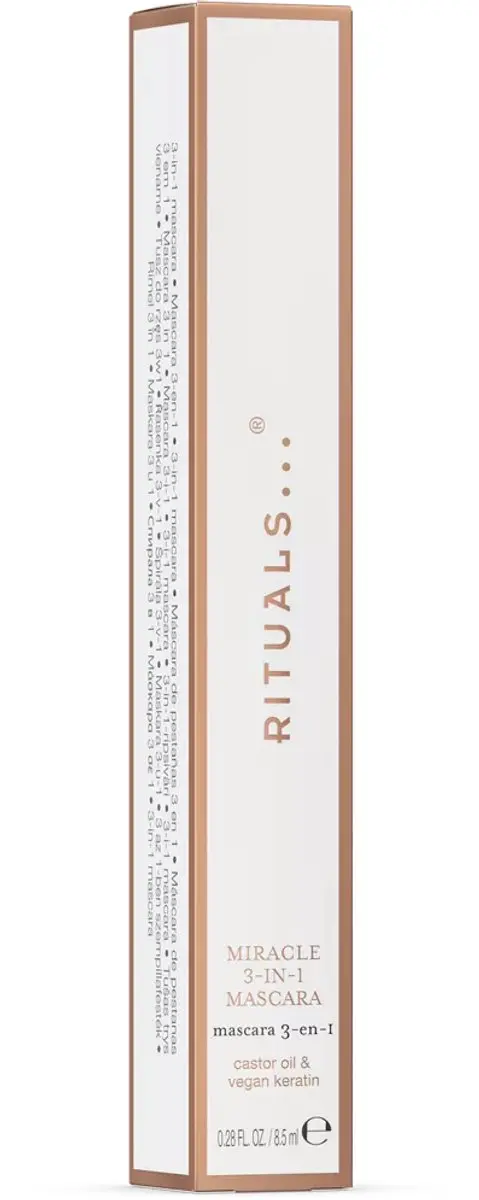 Rituals 3-in-1 Mascara Black - 8.5ml