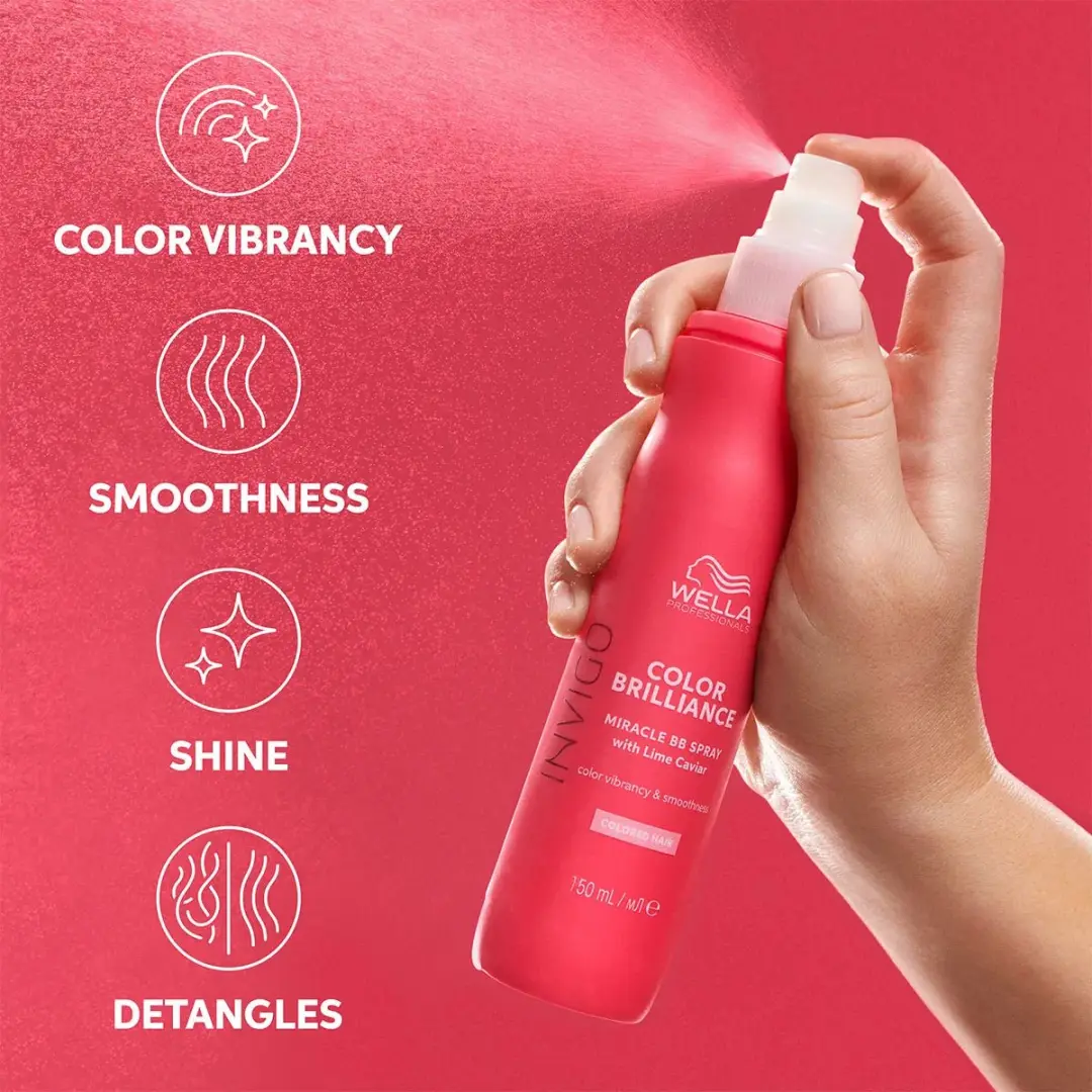 Wella Professionals Invigo Color Brilliance Leave-in Conditioner Spray 150ml