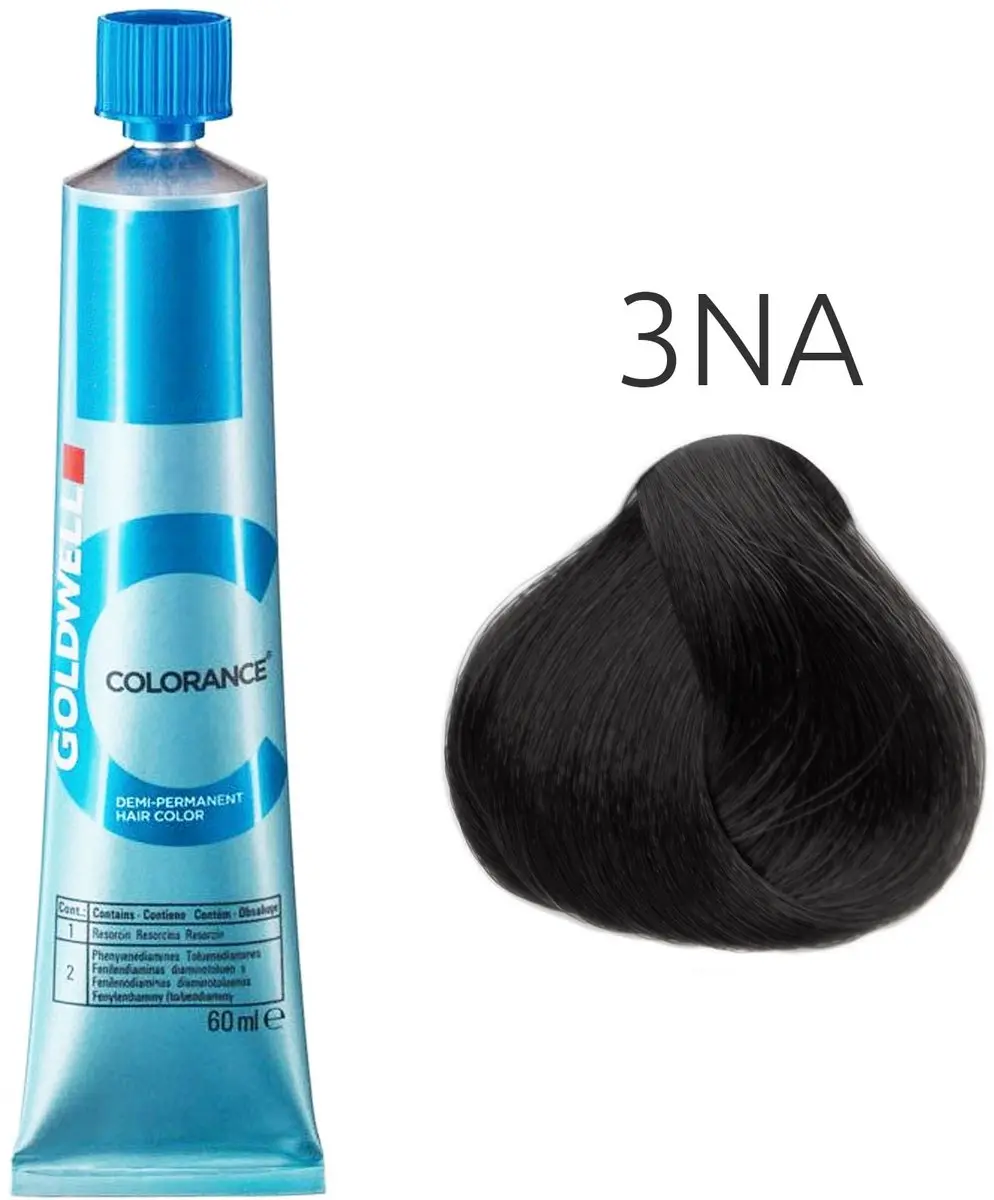 Goldwell Colorance Haarkleuring 3NA 60ml