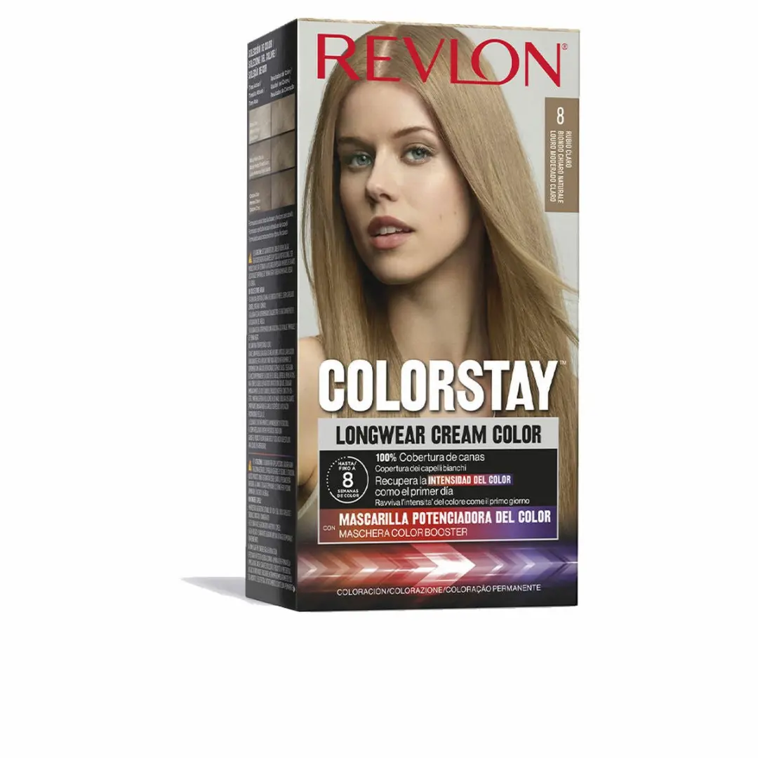 Revlon Colorstay Permanent Lichtblond 3ml