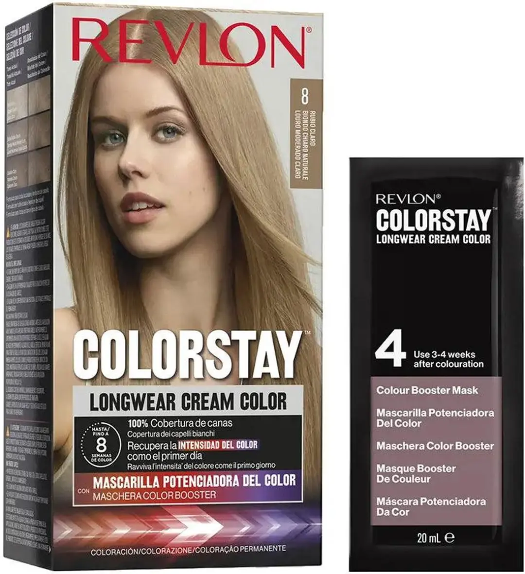 Revlon Colorstay Permanent Lichtblond 3ml