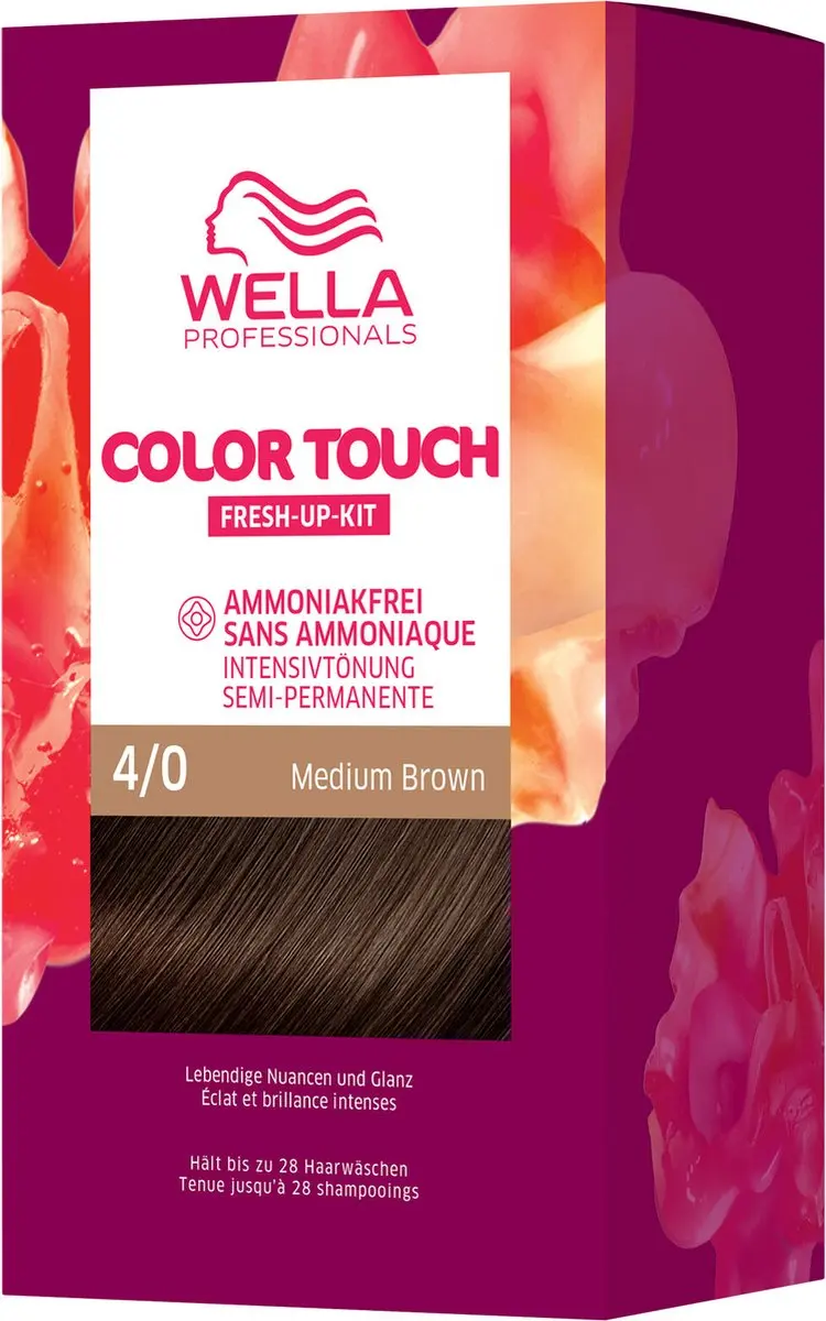 Wella Professionals Color Touch Kit 130ml - Bruin