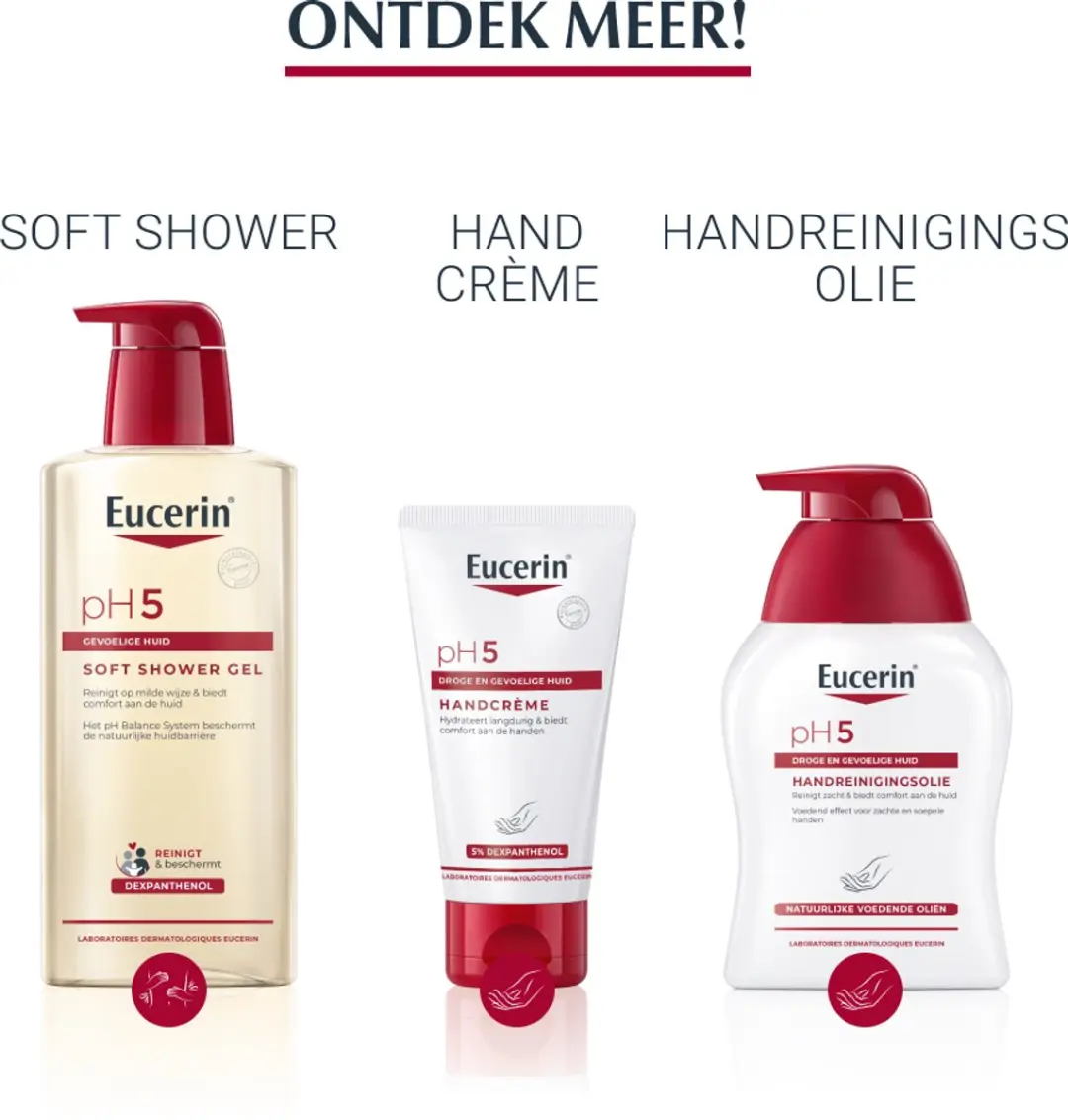 Eucerin pH5 Soft Bodycrème 450ml