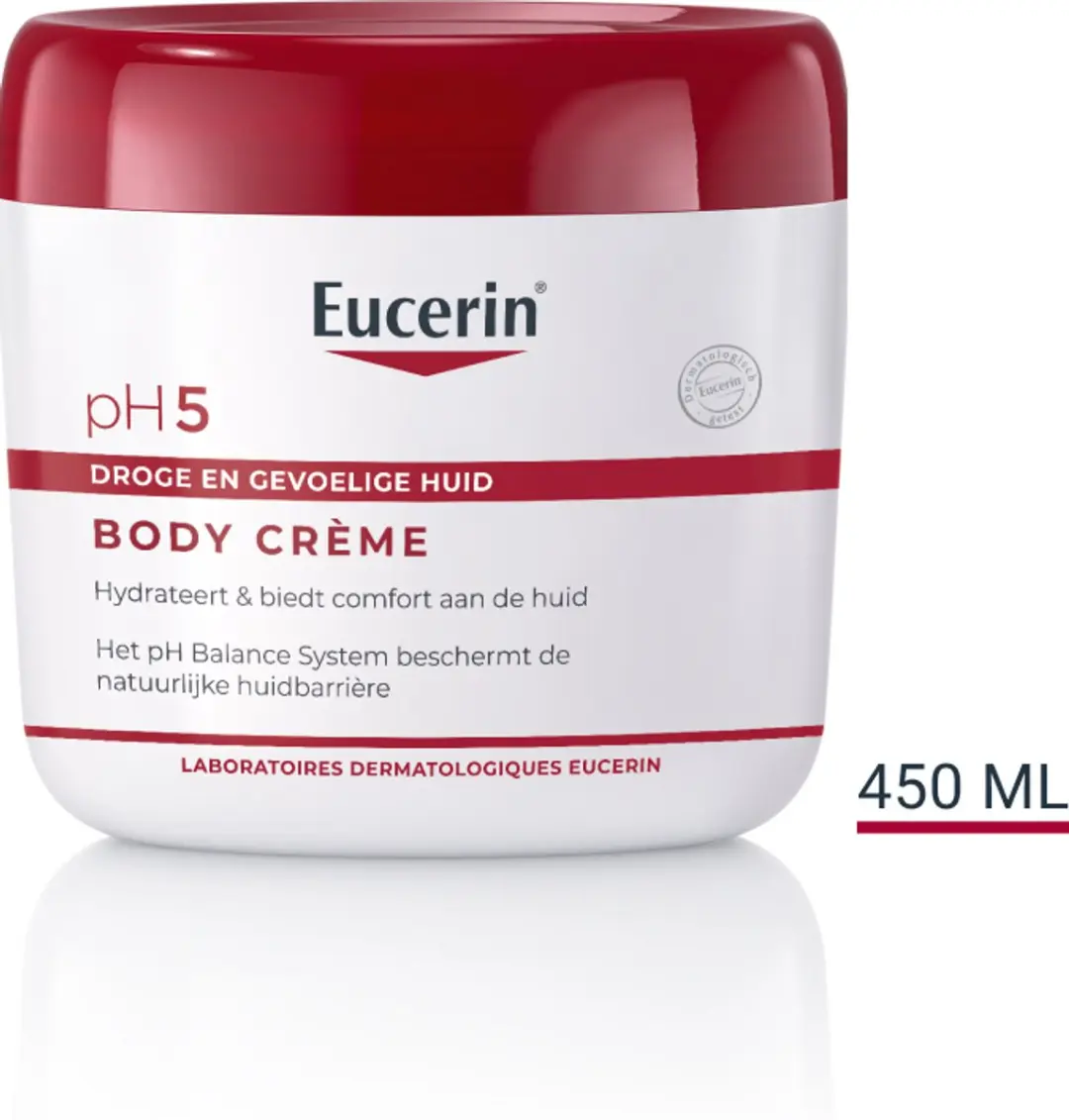 Eucerin pH5 Soft Bodycrème 450ml