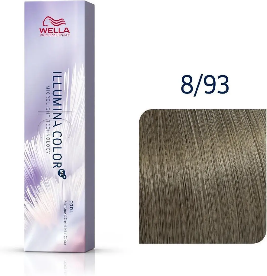 Wella Professionals Illumina Color 8/93 Haarverf 150ml - Zwart - afbeelding 6 van 6