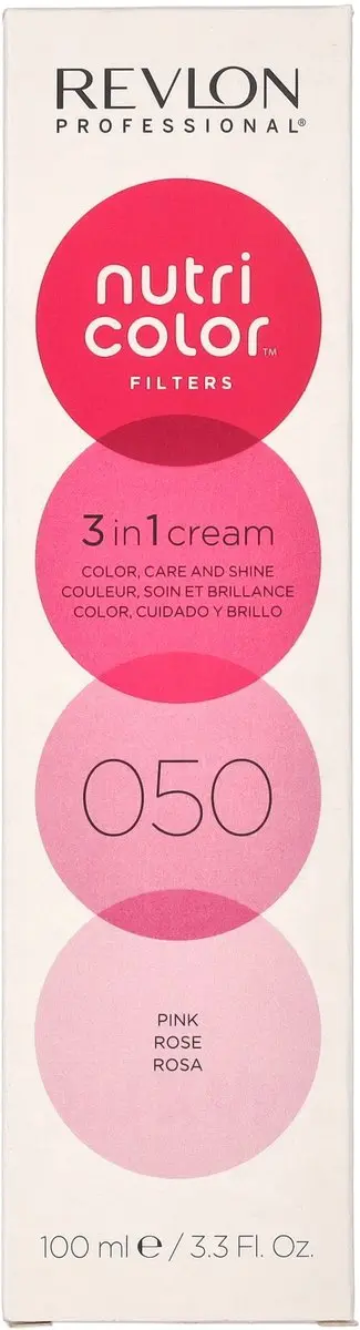 Revlon Nutri Color Haarmasker 100ml - Roze - afbeelding 6 van 6