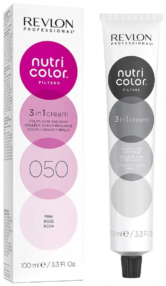 Revlon Nutri Color Haarmasker 100ml - Roze