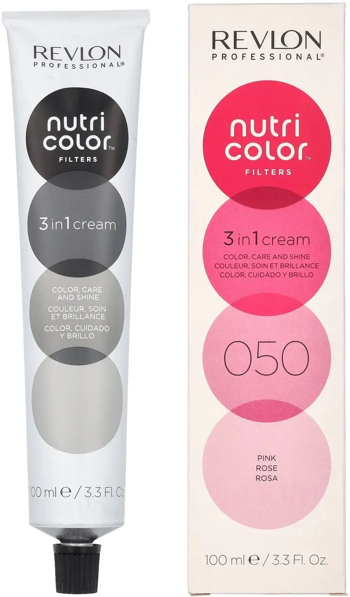 Revlon Nutri Color Haarmasker 100ml - Roze