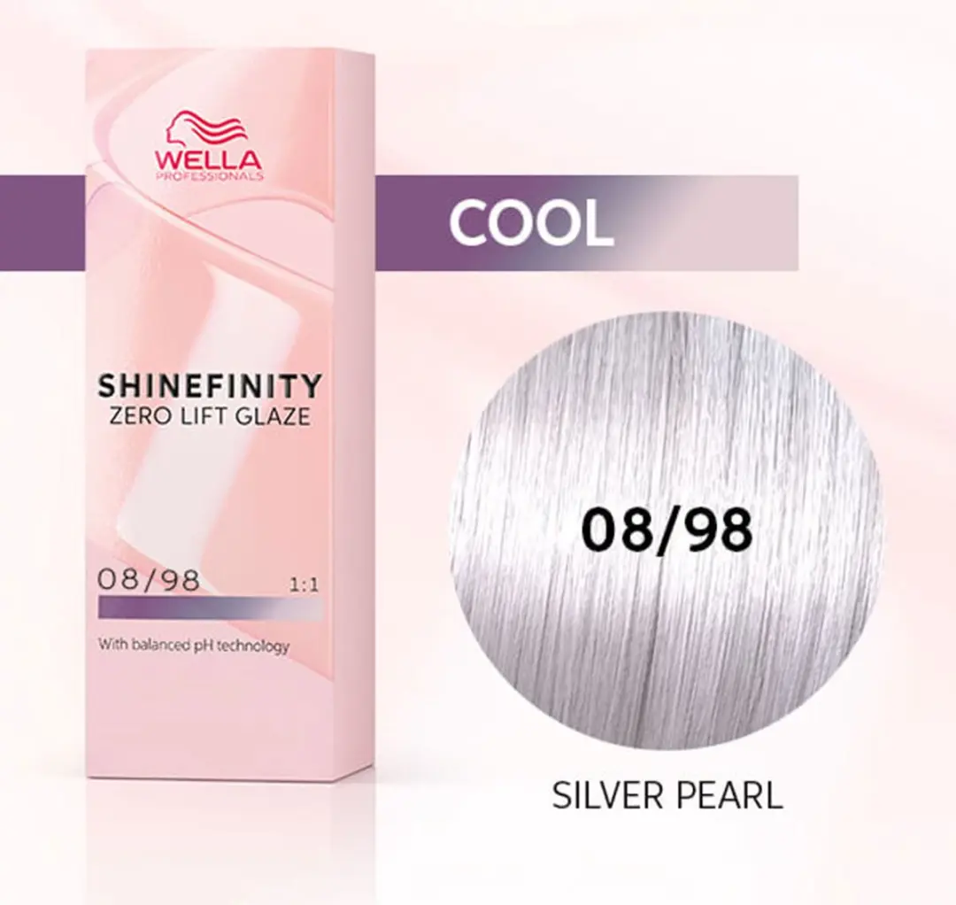 Wella Professionals ShineFinity 08/98 Haarverf 60ml