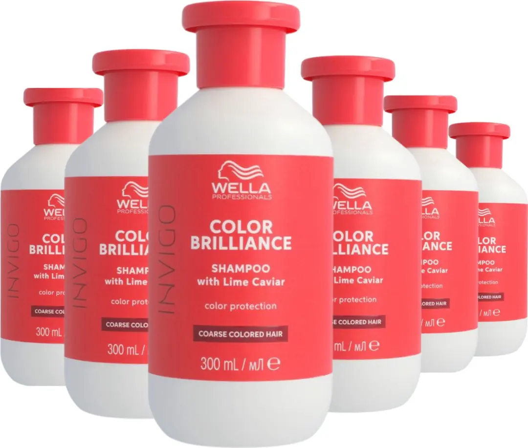 Wella Professionals Invigo Color Brilliance Shampoo 300ml