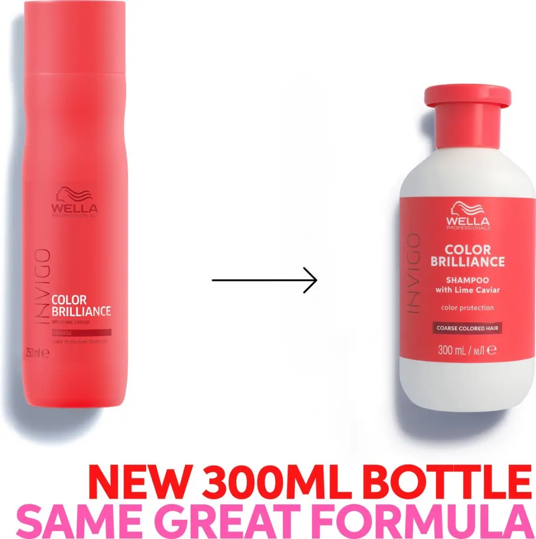 Wella Professionals Invigo Color Brilliance Shampoo 300ml - 6 Stuks