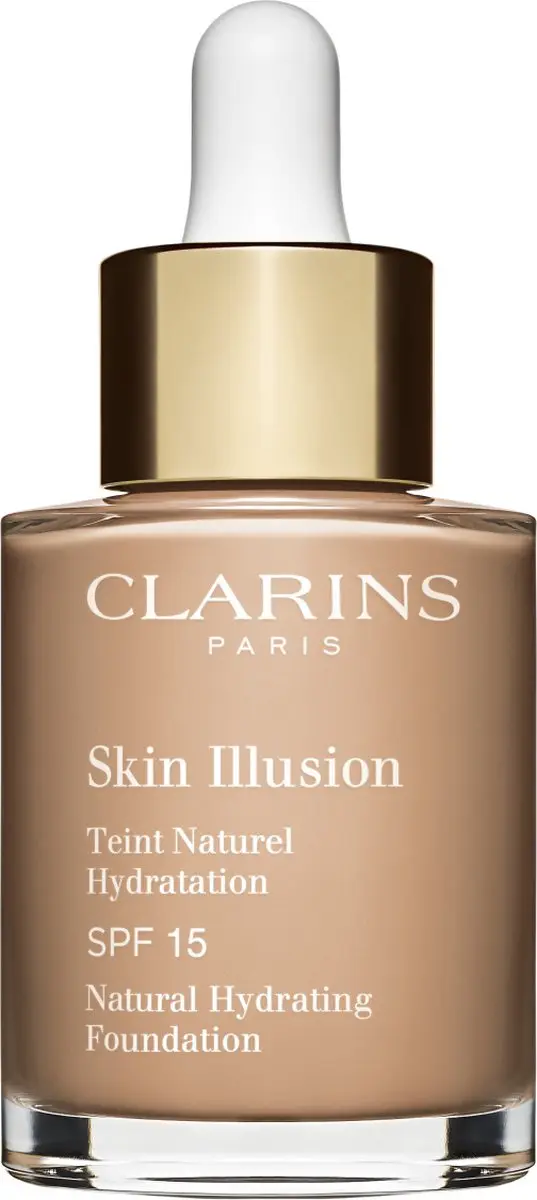 Clarins Skin Illusion Teint Naturel Foundation 109 Wheat