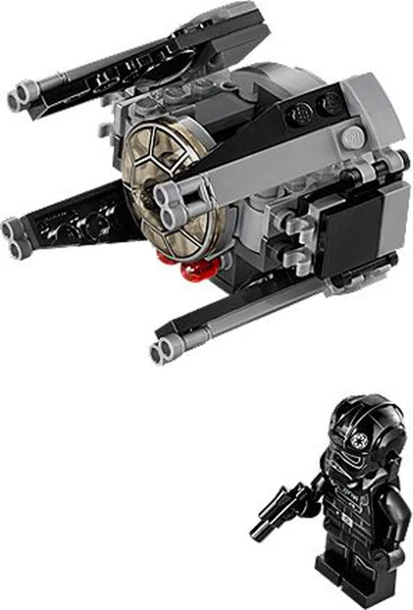 LEGO Star Wars TIE Interceptor 75031 - 92 Onderdelen