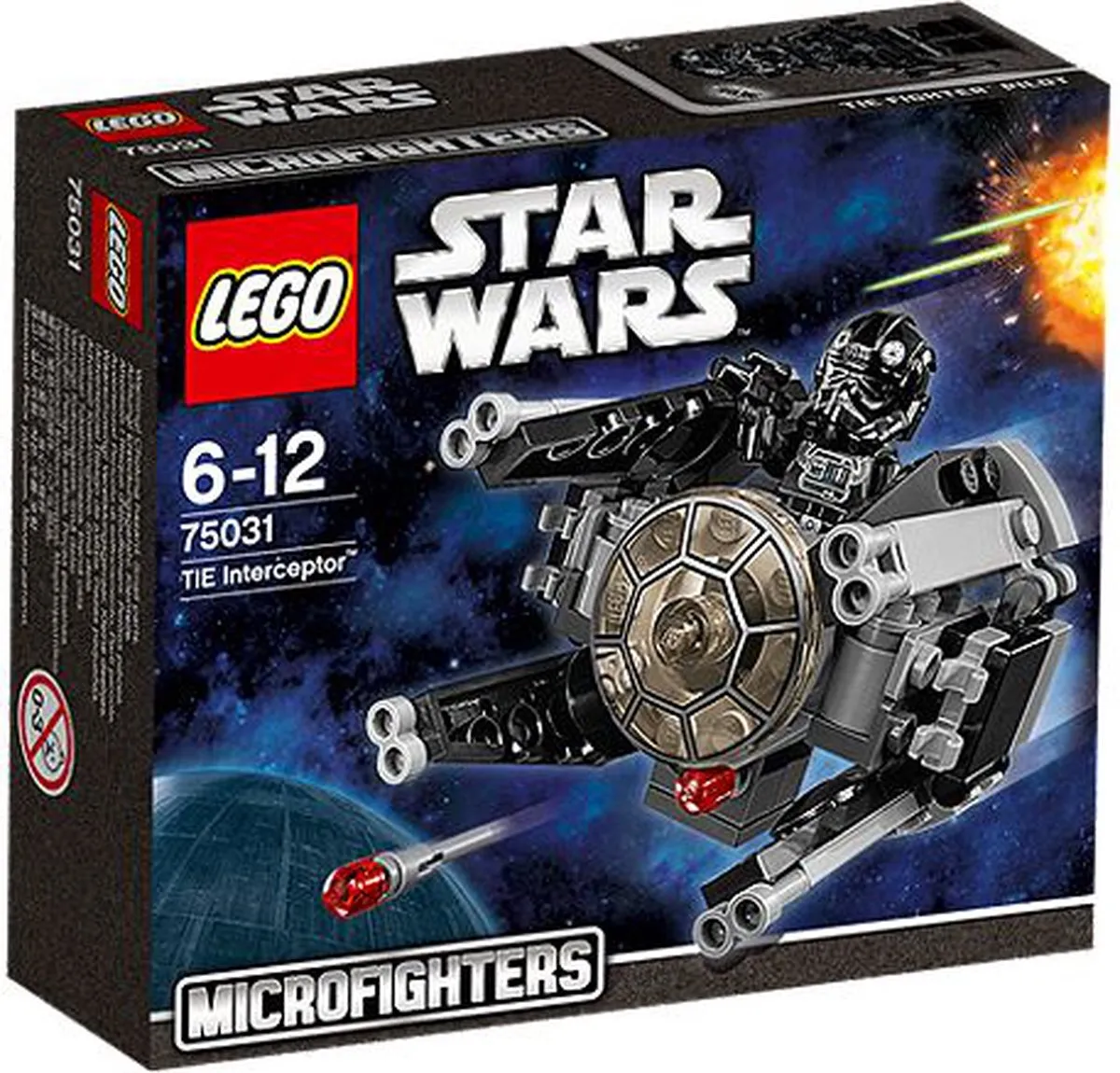 LEGO Star Wars TIE Interceptor 75031