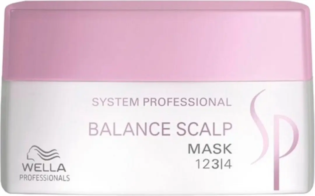 Wella Professionals Balance Scalp System Herstellend Haarmasker 200ml