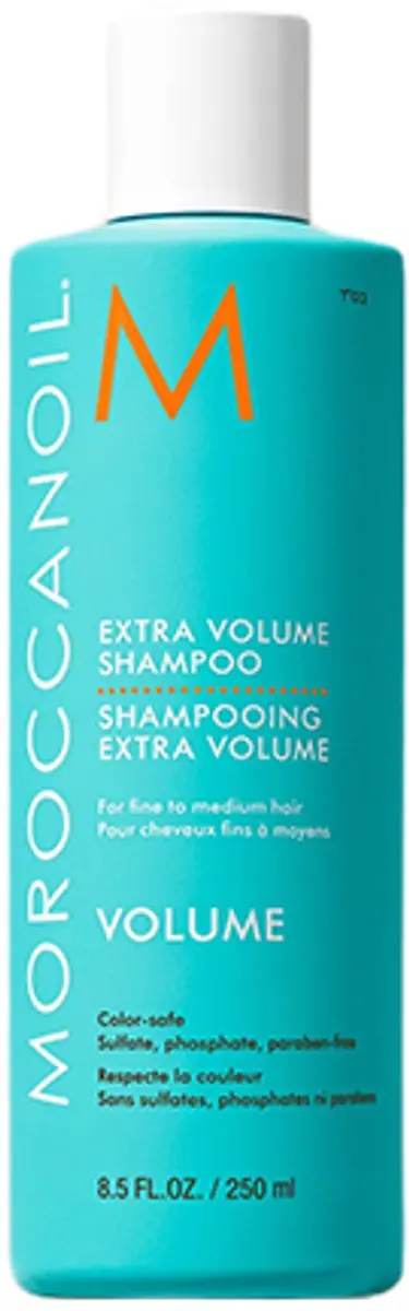 Moroccanoil Extra Volume Shampoo 250ml - afbeelding 6 van 6