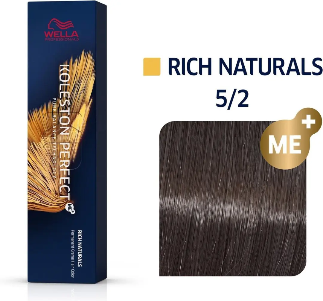 Wella Professionals Koleston Perfect Me+ 5/2 Haarverf 60ml