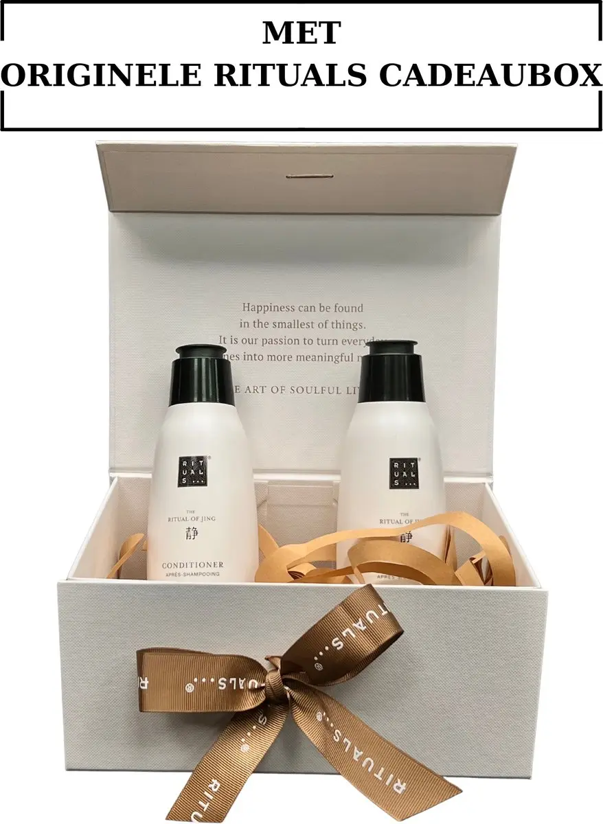 Rituals Jing Geschenkset Shampoo & Conditioner 500ml