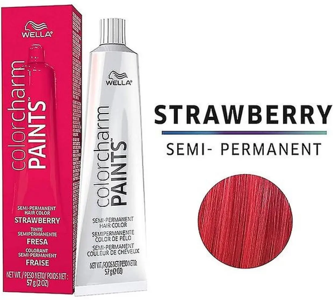 Wella Professionals Color Charm Strawberry Semi-Permanent Haarkleuring 57ml