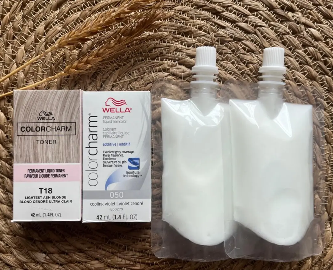 Wella Color Charm T18 & 050 Toner