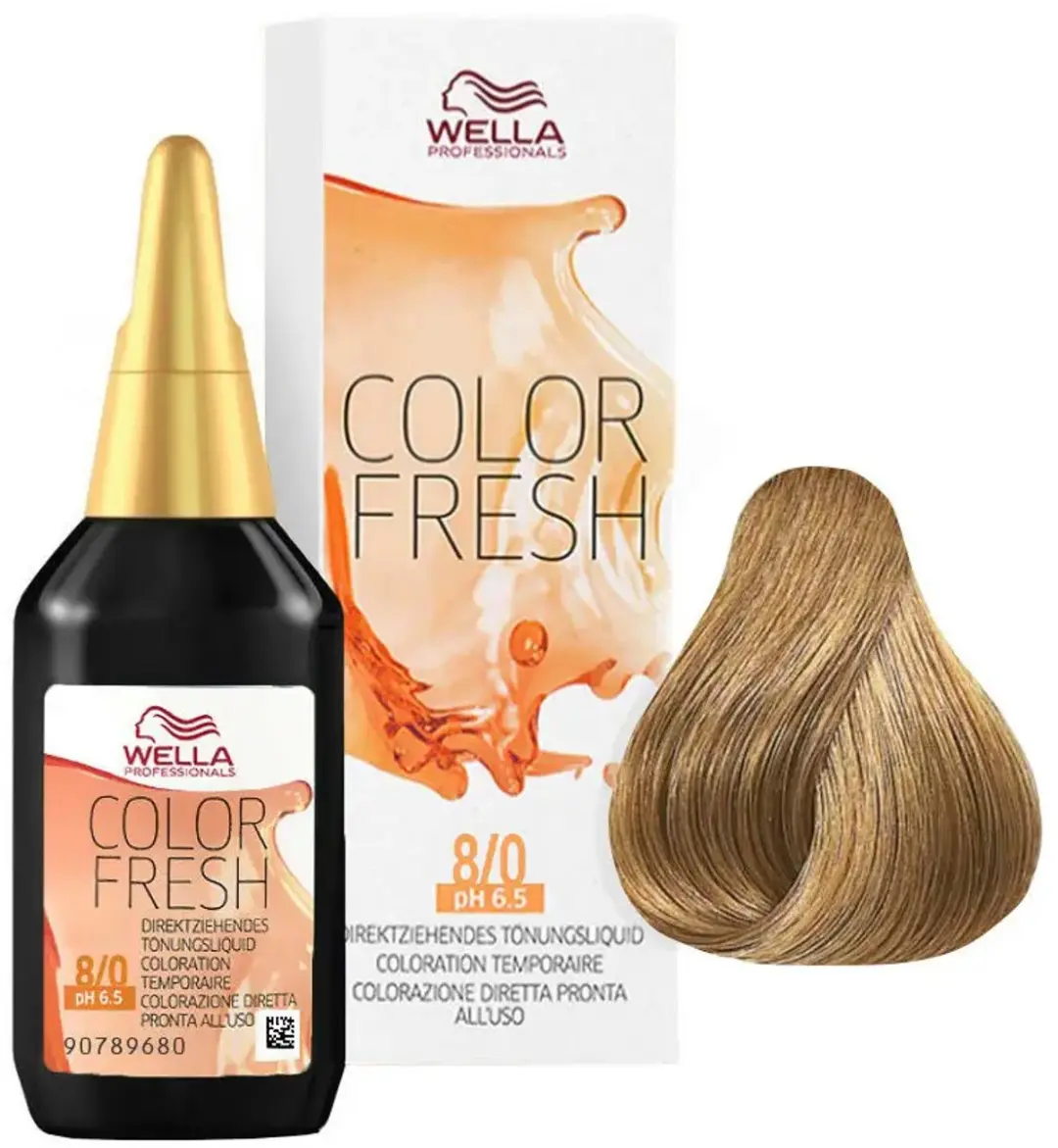 Wella Professionals Color Fresh Haarverf 8/0 75ml