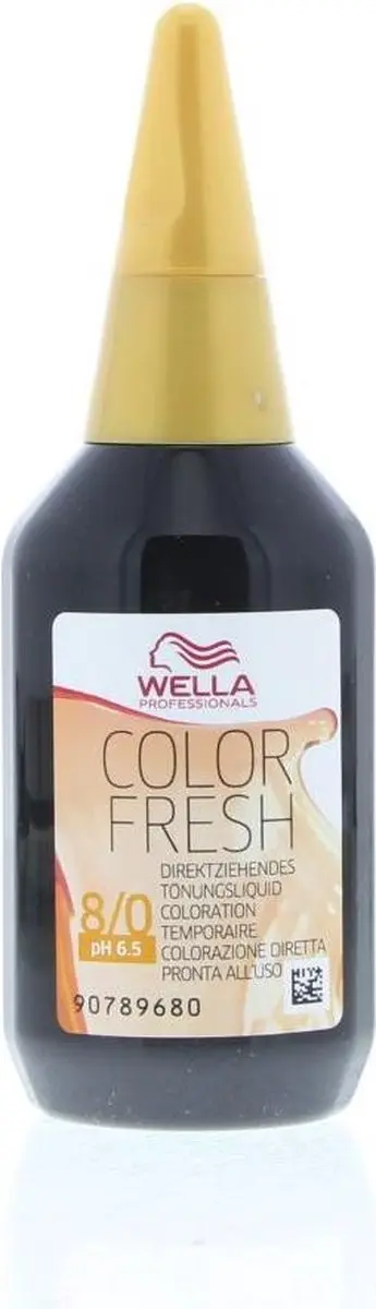 Wella Professionals Color Fresh Haarverf 8/0 75ml