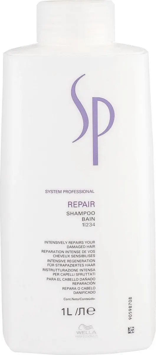 Wella Professionals SP Repair System Herstellende Shampoo 1000ml