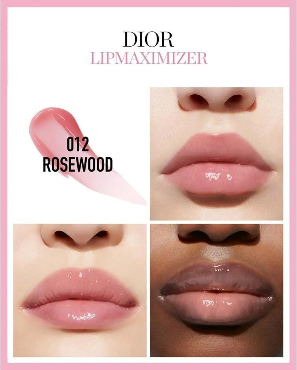 Dior Addict Lip Maximizer Lipgloss 012 Rosewood - 6ml