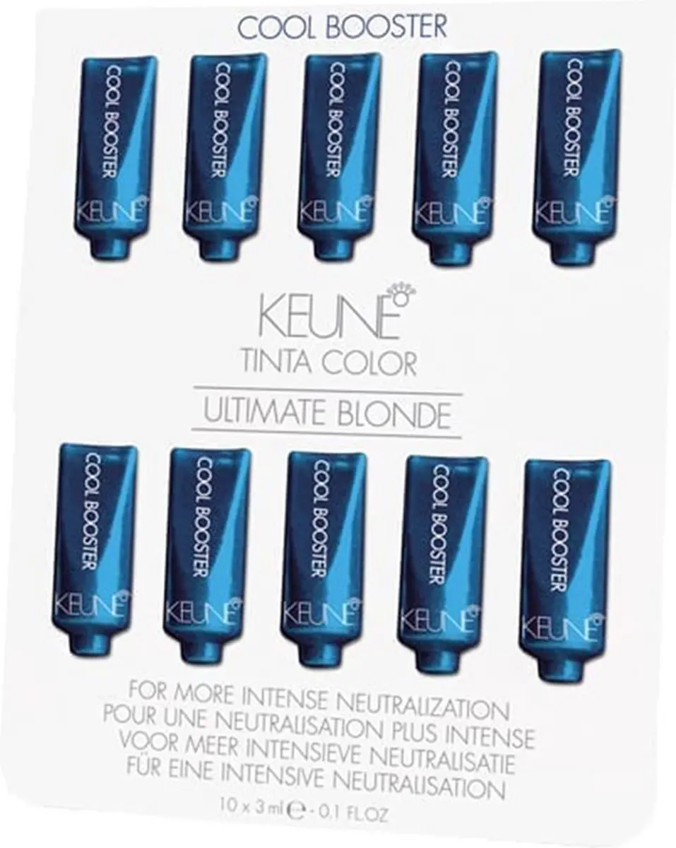 Keune Tinta Blue Booster 10x3ml