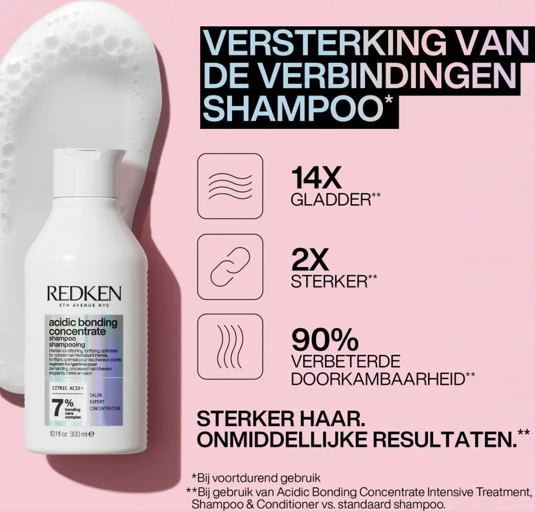 Redken Acidic Bonding Concentrate Shampoo 300ml
