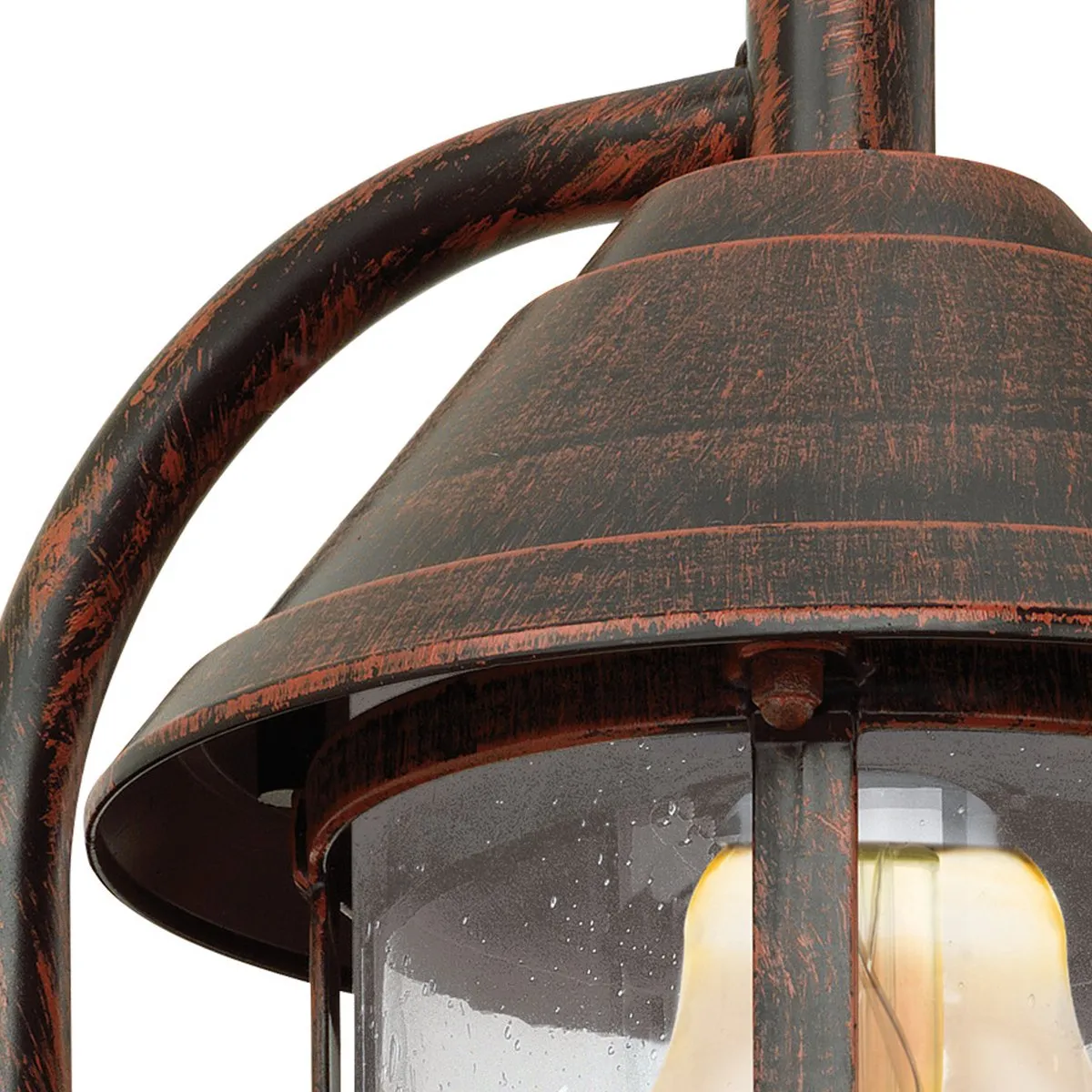 Eglo San Telmo Wandlamp 1 Licht - Antiek Bruin