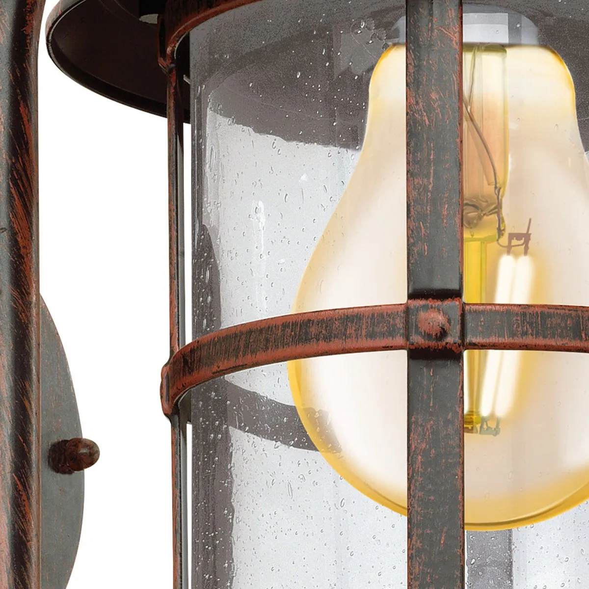 Eglo San Telmo Wandlamp 1 Licht - Antiek Bruin